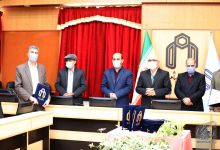 گزارش تصویری مراسم تقدیر از کارکنان نمونه سال 1399