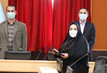 گزارش تصویری مراسم تقدیر از کارکنان نمونه سال 1399