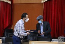 گزارش تصویری مراسم تقدیر از کارکنان نمونه سال 1399