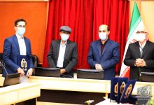 گزارش تصویری مراسم تقدیر از کارکنان نمونه سال 1399