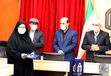 گزارش تصویری مراسم تقدیر از کارکنان نمونه سال 1399