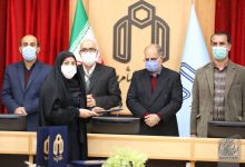 گزارش تصویری مراسم تقدیر از کارکنان نمونه سال 1399