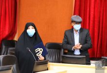 گزارش تصویری مراسم تقدیر از کارکنان نمونه سال 1399