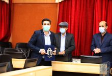 گزارش تصویری مراسم تقدیر از کارکنان نمونه سال 1399