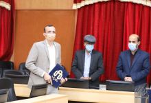 گزارش تصویری مراسم تقدیر از کارکنان نمونه سال 1399