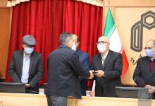 گزارش تصویری مراسم تقدیر از کارکنان نمونه سال 1399