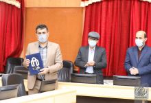 گزارش تصویری مراسم تقدیر از کارکنان نمونه سال 1399