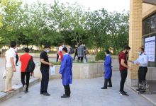 گزارش تصویری کنکور کارشناسی (30مرداد1399)روز دوم
