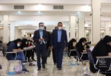 گزارش تصویری کنکور کارشناسی (30مرداد1399)روز دوم