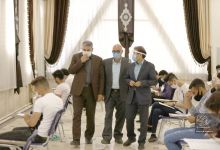 گزارش تصویری کنکور کارشناسی (31مرداد1399)روز سوم- بازدید نماینده محترم و ریاست دانشگاه از محل برگزاری کنکور