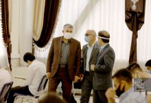 گزارش تصویری کنکور کارشناسی (31مرداد1399)روز سوم- بازدید نماینده محترم و ریاست دانشگاه از محل برگزاری کنکور