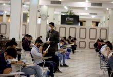 گزارش تصویری کنکور کارشناسی (31مرداد1399)روز سوم- بازدید نماینده محترم و ریاست دانشگاه از محل برگزاری کنکور