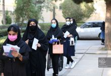 گزارش تصویری کنکور کارشناسی (31مرداد1399)روز سوم- بازدید نماینده محترم و ریاست دانشگاه از محل برگزاری کنکور