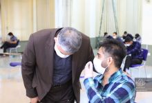 گزارش تصویری کنکور کارشناسی (31مرداد1399)روز سوم- بازدید نماینده محترم و ریاست دانشگاه از محل برگزاری کنکور