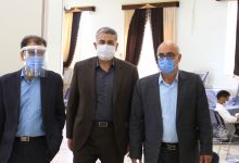 گزارش تصویری کنکور کارشناسی (31مرداد1399)روز سوم- بازدید نماینده محترم و ریاست دانشگاه از محل برگزاری کنکور