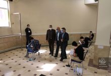 گزارش تصویری کنکور کارشناسی (31مرداد1399)روز سوم- بازدید نماینده محترم و ریاست دانشگاه از محل برگزاری کنکور