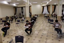 گزارش تصویری کنکور کارشناسی (31مرداد1399)روز سوم- بازدید نماینده محترم و ریاست دانشگاه از محل برگزاری کنکور