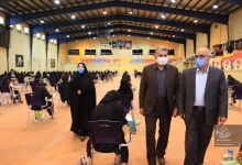 گزارش تصویری کنکور کارشناسی (31مرداد1399)روز سوم- بازدید نماینده محترم و ریاست دانشگاه از محل برگزاری کنکور
