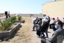 گزارش تصویری مراسم ادای احترام به مقام والای شهدای گمنام دانشگاه های شهرستان شاهرود