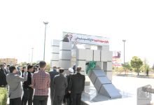 گزارش تصویری مراسم ادای احترام به مقام والای شهدای گمنام دانشگاه های شهرستان شاهرود