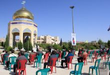 گزارش تصویری مراسم ادای احترام به مقام والای شهدای گمنام دانشگاه های شهرستان شاهرود