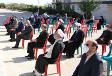 گزارش تصویری مراسم ادای احترام به مقام والای شهدای گمنام دانشگاه های شهرستان شاهرود
