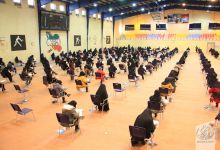 گزارش تصویری آزمون دکتری 1400