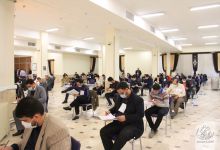 گزارش تصویری آزمون دکتری 1400