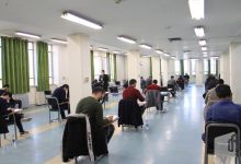 گزارش تصویری آزمون دکتری 1400