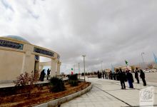 گزارش تصویری مراسم اداي احترام به مقام والاي شهداي گمنام دانشگاه 