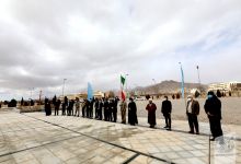 گزارش تصویری مراسم اداي احترام به مقام والاي شهداي گمنام دانشگاه 