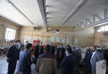 گزارش تصویری عقد تفاهم نامه همکاری مشترک بین دانشگاه صنعتی شاهرود و مجمع شهری بیارجمند