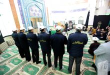 گزارش تصویری مراسم استقبال، تشيع و وداع با پيكر مطهر شهيد گمنام