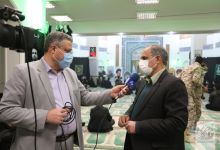 گزارش تصویری مراسم استقبال، تشيع و وداع با پيكر مطهر شهيد گمنام