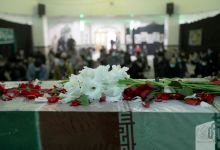گزارش تصویری مراسم استقبال، تشيع و وداع با پيكر مطهر شهيد گمنام