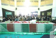 گزارش تصویری مراسم استقبال، تشيع و وداع با پيكر مطهر شهيد گمنام