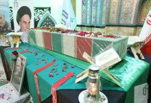 گزارش تصویری مراسم استقبال، تشيع و وداع با پيكر مطهر شهيد گمنام