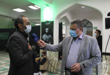 گزارش تصویری مراسم استقبال، تشيع و وداع با پيكر مطهر شهيد گمنام