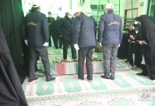 گزارش تصویری مراسم استقبال، تشيع و وداع با پيكر مطهر شهيد گمنام