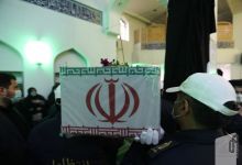 گزارش تصویری مراسم استقبال، تشيع و وداع با پيكر مطهر شهيد گمنام