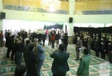 گزارش تصویری مراسم استقبال، تشيع و وداع با پيكر مطهر شهيد گمنام