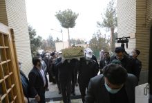 گزارش تصویری مراسم استقبال، تشيع و وداع با پيكر مطهر شهيد گمنام
