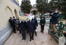 گزارش تصویری مراسم استقبال، تشيع و وداع با پيكر مطهر شهيد گمنام