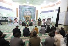 گزارش تصویری مراسم استقبال، تشيع و وداع با پيكر مطهر شهيد گمنام