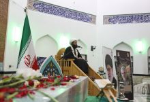 گزارش تصویری مراسم استقبال، تشيع و وداع با پيكر مطهر شهيد گمنام