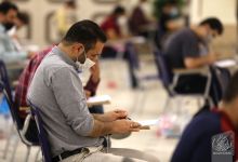 گزارش تصویری آزمون پذیرش متقاضیان پروانه کارآموزی وکالت
