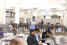 گزارش تصویری آزمون پذیرش متقاضیان پروانه کارآموزی وکالت