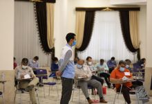 گزارش تصویری آزمون پذیرش متقاضیان پروانه کارآموزی وکالت