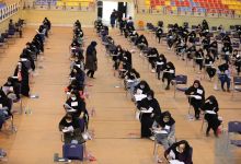گزارش تصویری آزمون پذیرش متقاضیان پروانه کارآموزی وکالت