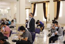 گزارش تصویری آزمون کارشناسی ارشد 1401